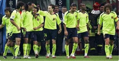 mon melleure equipe  barca